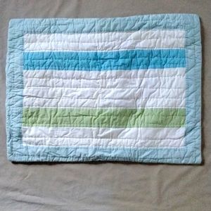 Pottery Barn Kids Striped Quilted Standard Sham